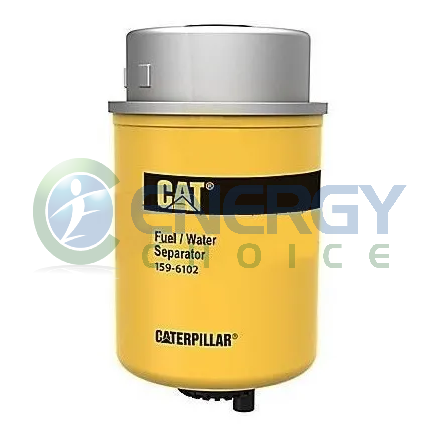 Fuel Filter, Water Separator Cartridge, Caterpillar, 159-6102